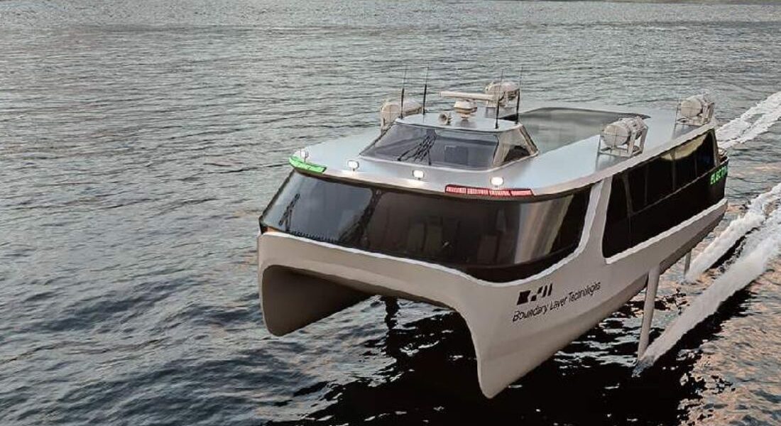 Electra Fastest & Longest Range Hydrofoil Electric Ferry