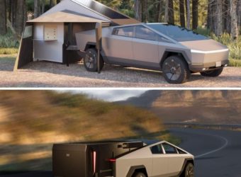 Form Camper An Expandable RV Attachable To Tesla's Cybertruck