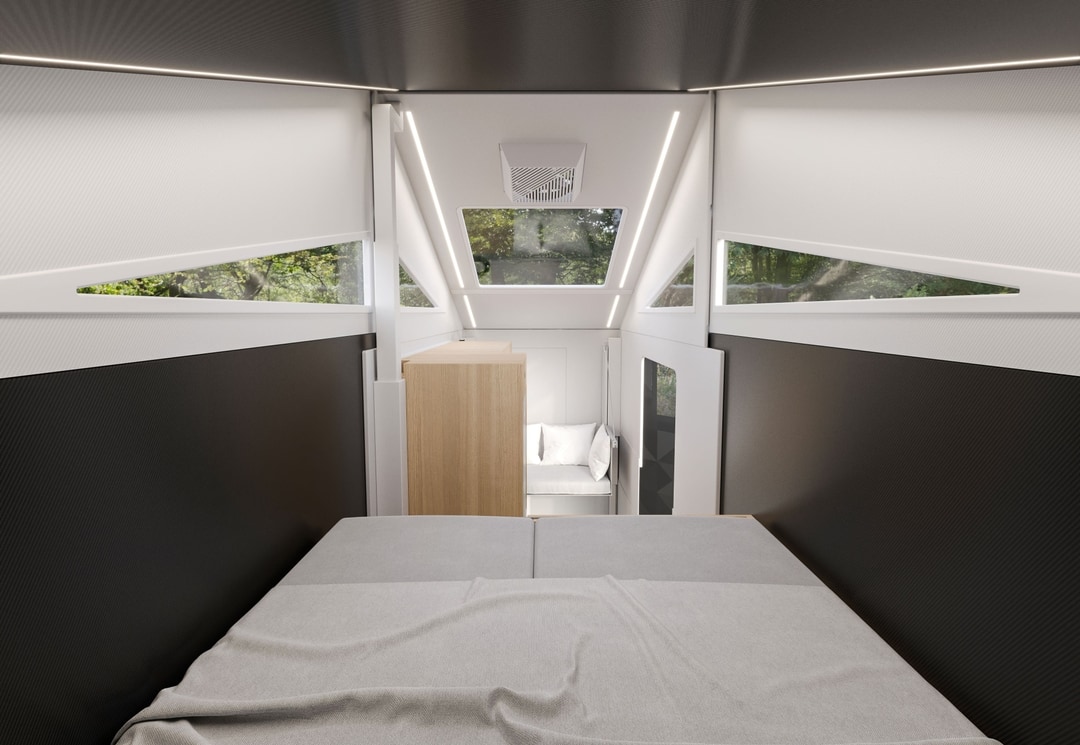 Form camper living room