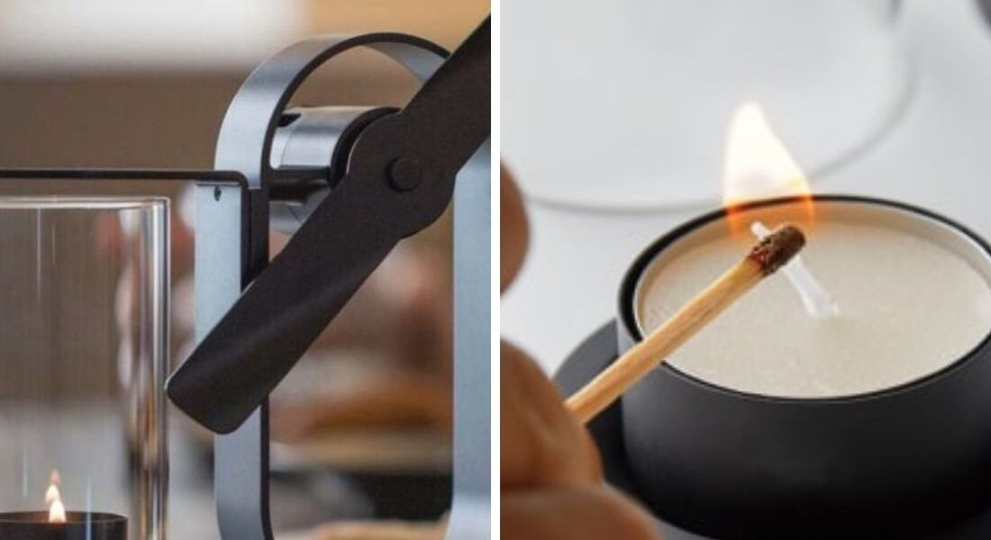 Lei Non-Electric Aroma Diffuser Use Candle Heat To Spread Aroma