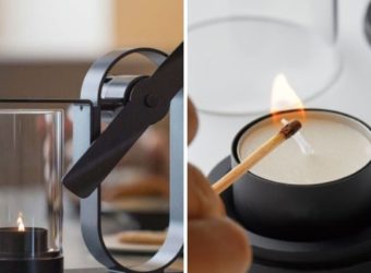 Lei Non-Electric Aroma Diffuser Use Candle Heat To Spread Aroma
