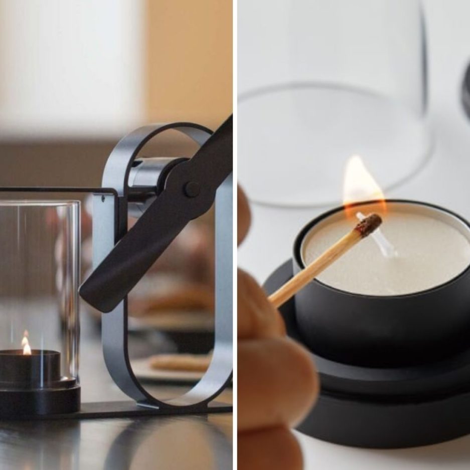 Lei Non-Electric Aroma Diffuser Use Candle Heat To Spread Aroma