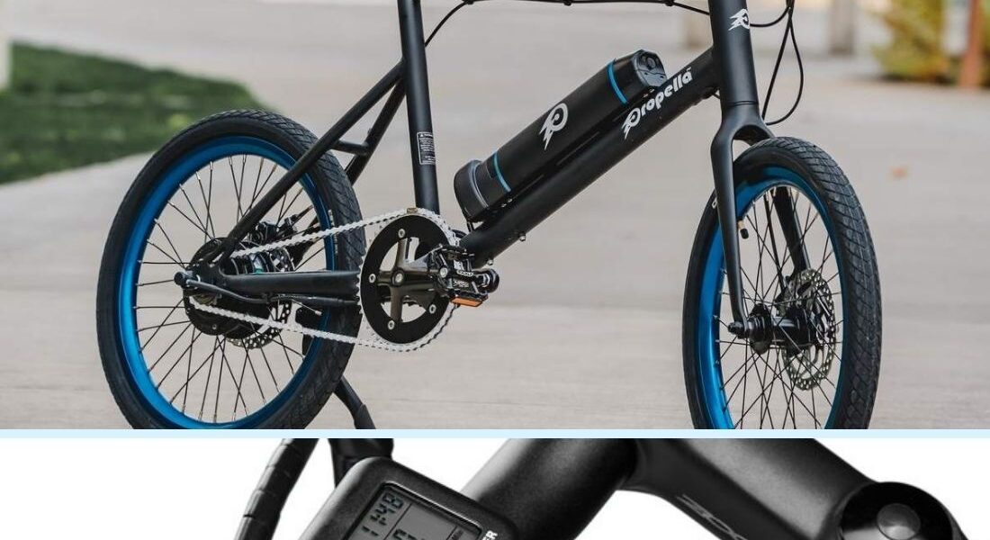 Propella Now Offers Super Lightweight (15kg) Single Speed E-bike