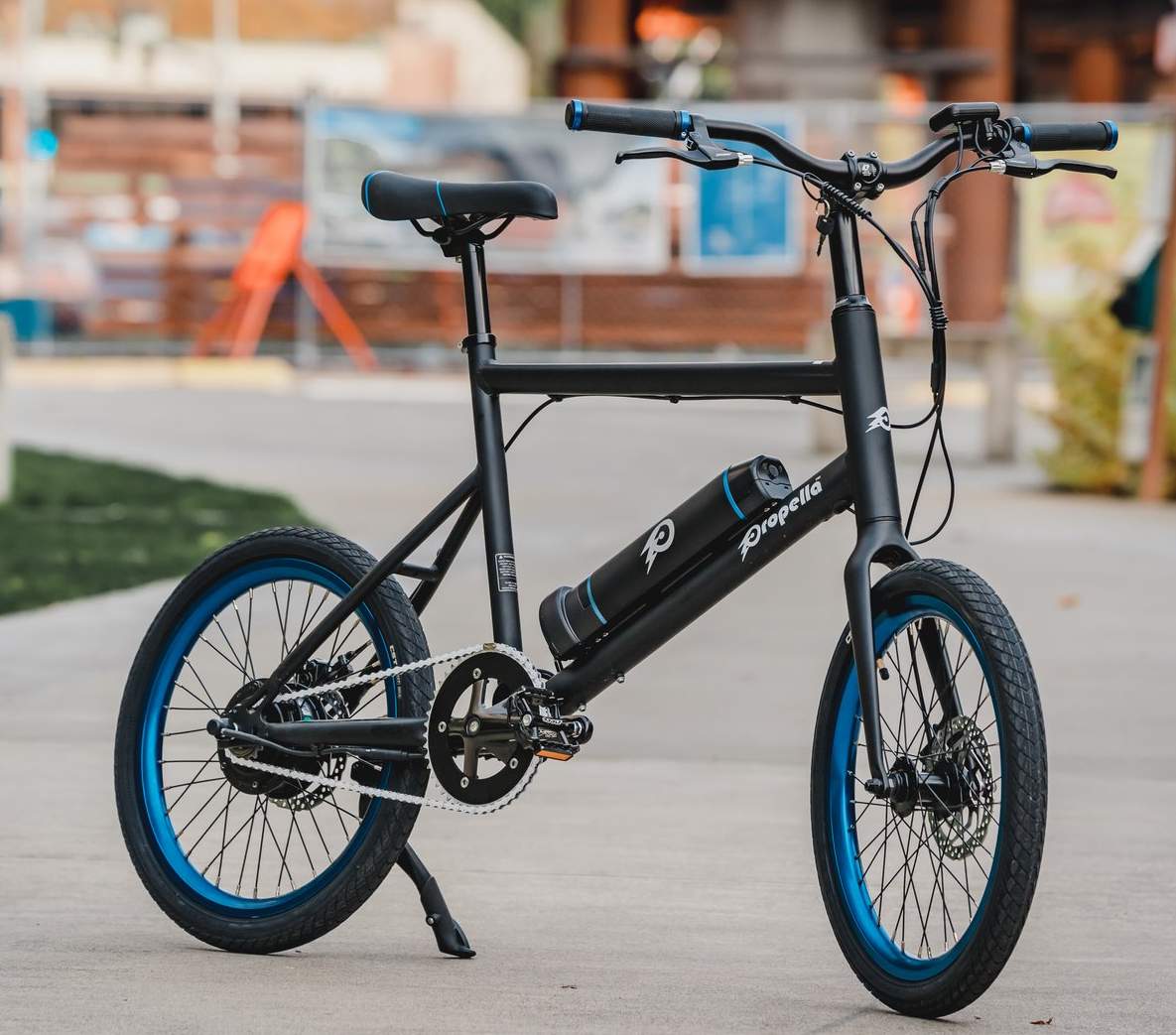 Propella electric bike