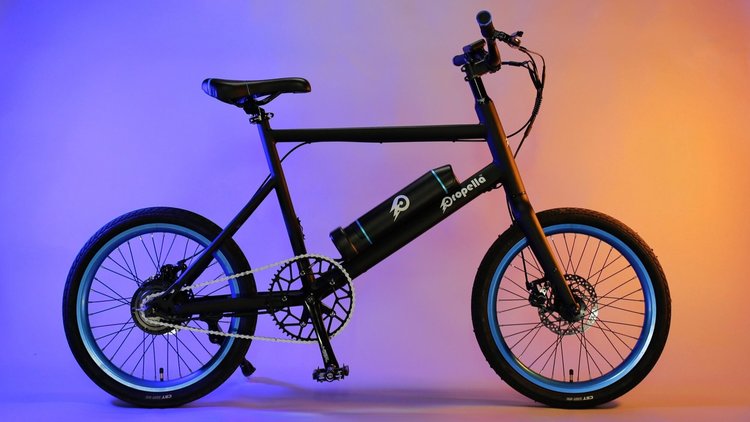 Propella one-speed electric bike