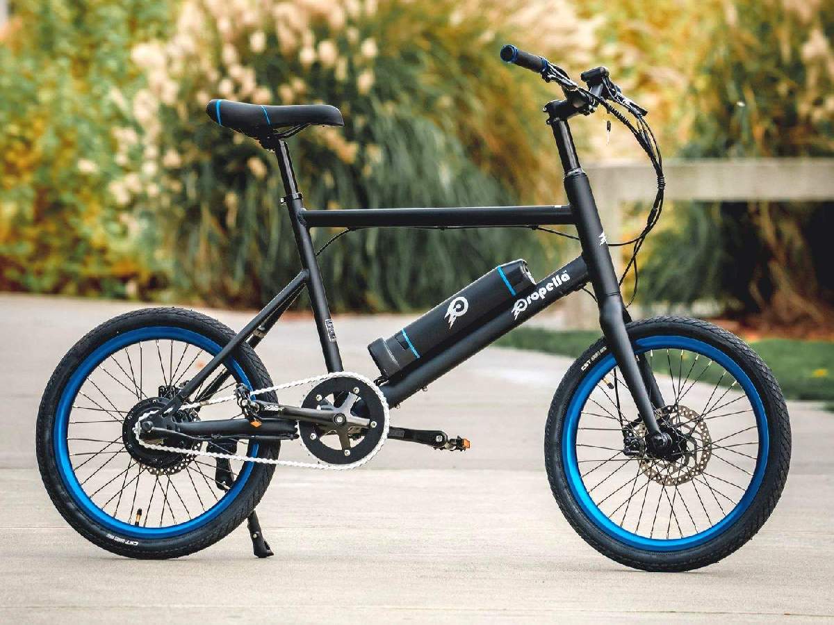 Propella single speed electric bike