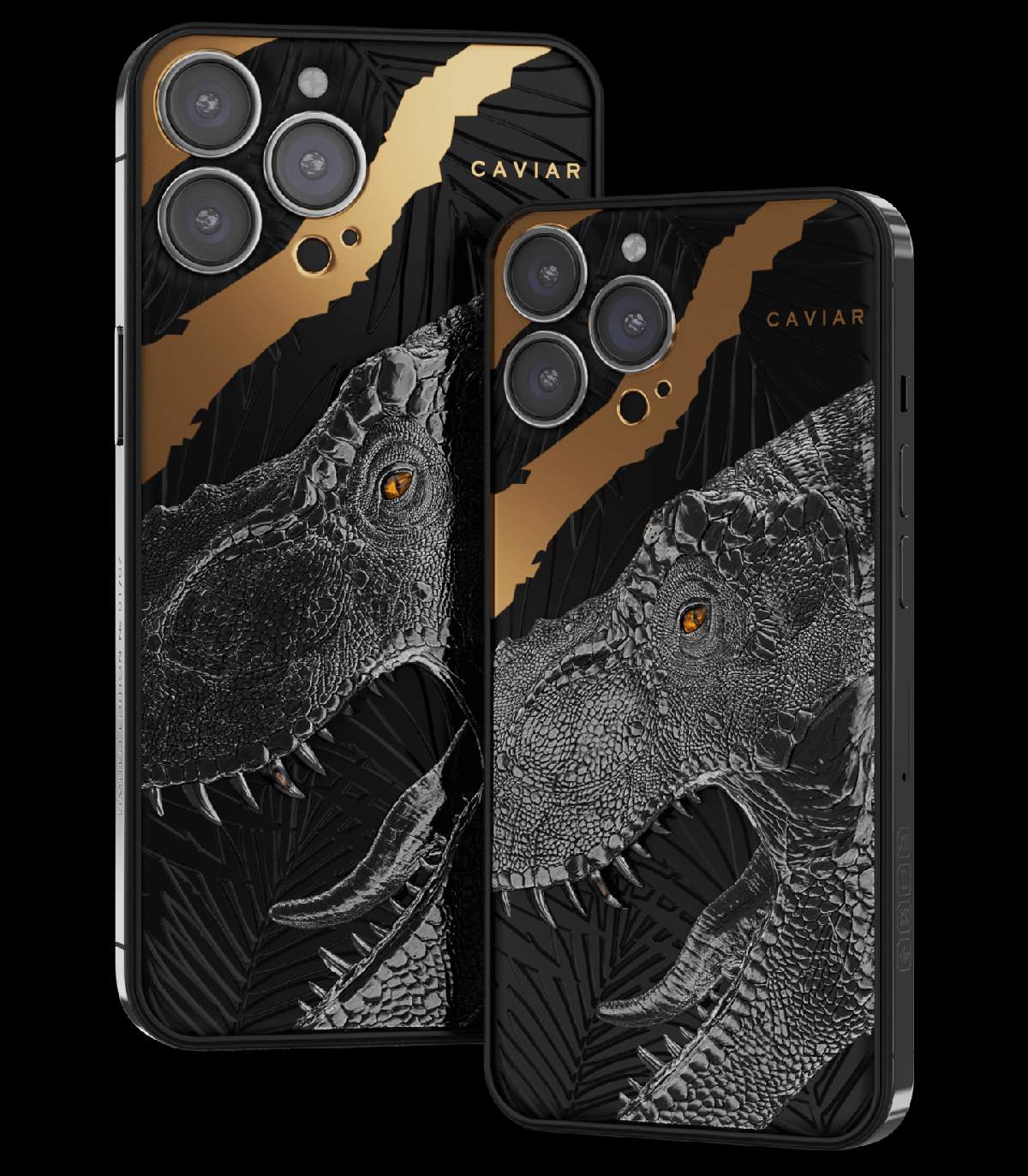 T.rex iphone 13 pro design by Caviar