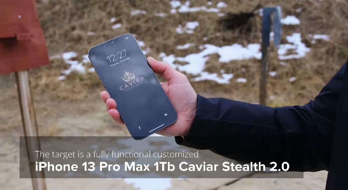 Caviar Stealth 2.0 iPhone 13 pro max 1Tb