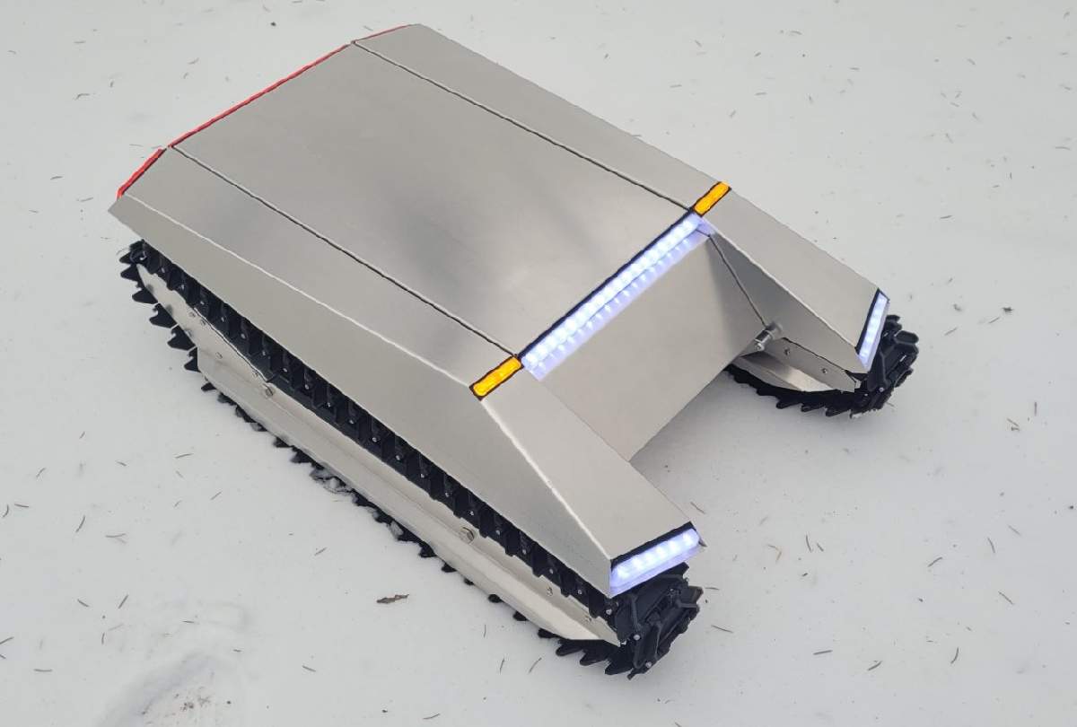 CyberKAT snow blower aluminium body