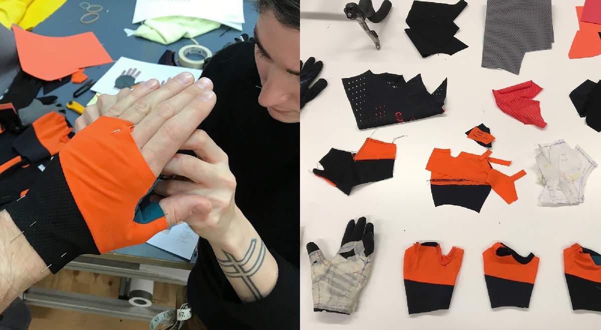 Designing VibrisPro navigation glove