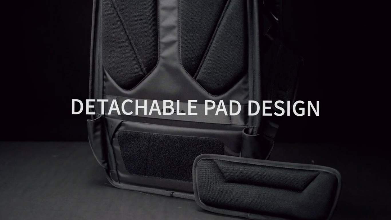 Detachable design of Tajezzo pz5 backpack