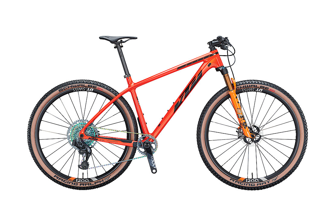 Myroon Exonic mountain bike by KTM