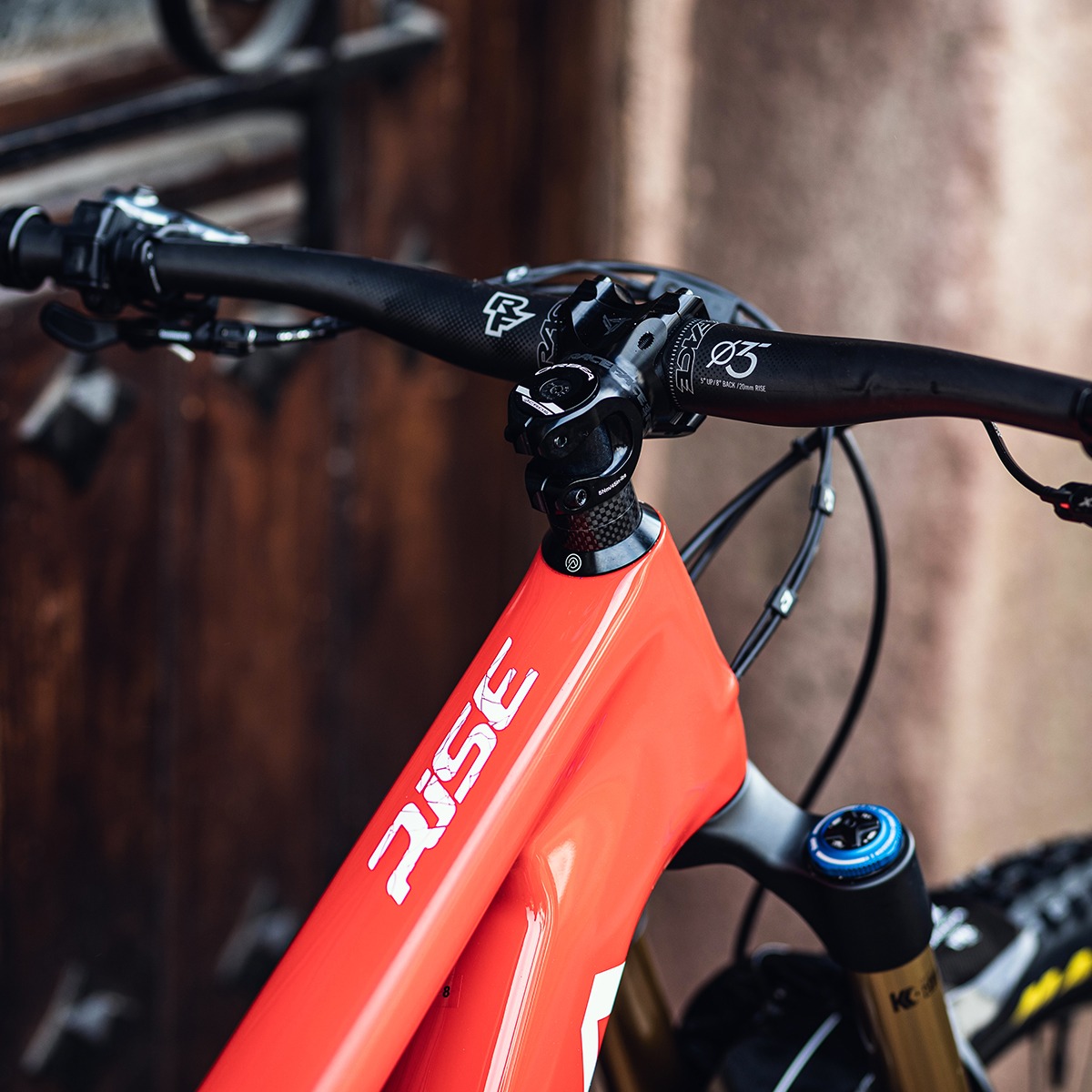 Orbea Rise M10 handlebar