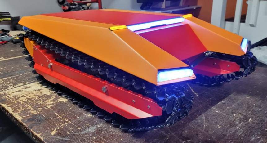 Spyker Workshop’s CyberKAT snowcat