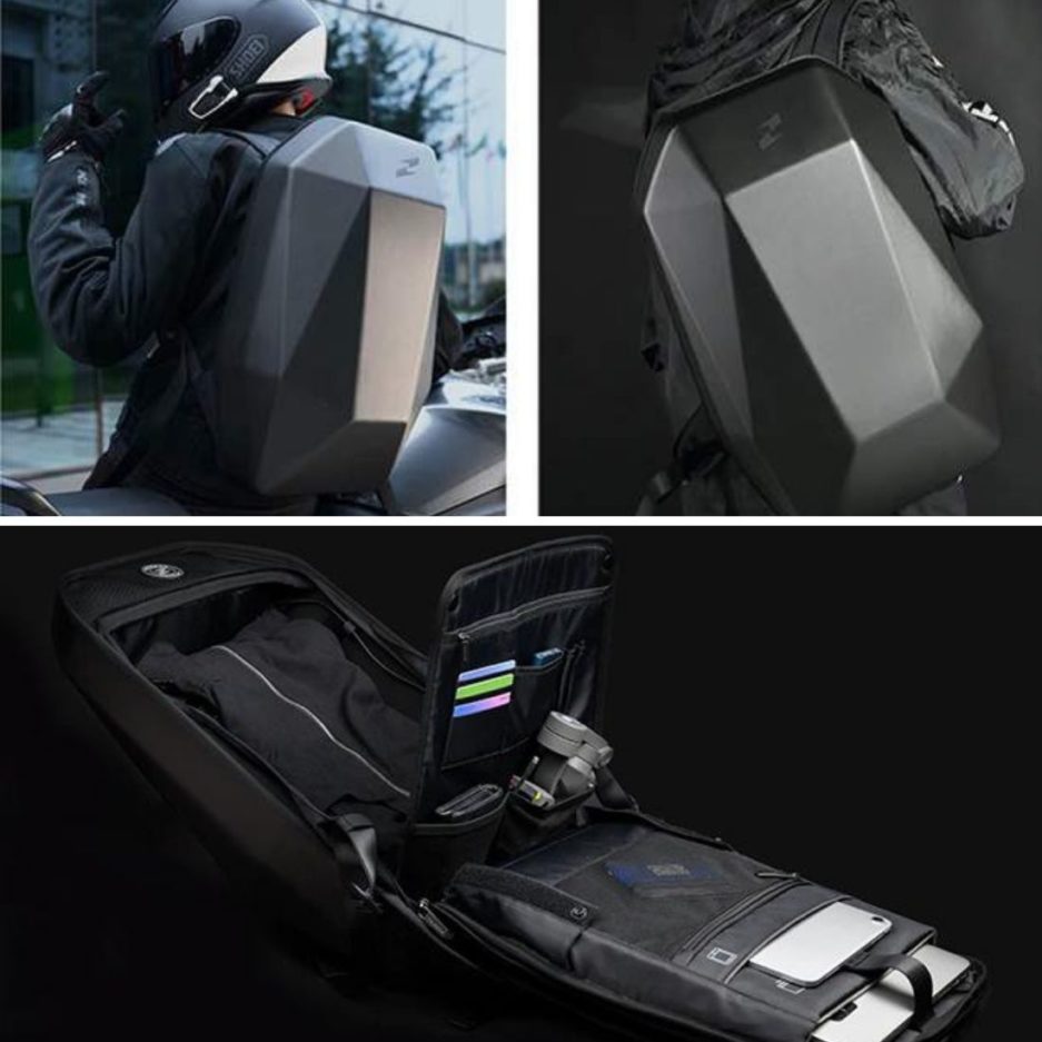 Tajezzo PZ5 A Shock, Shatter & Waterproof Smart Backpack
