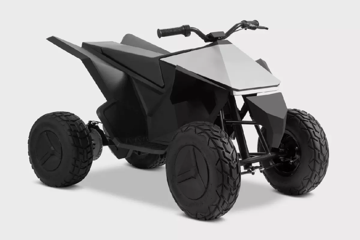 Tesla Cyberquad ATV for kids