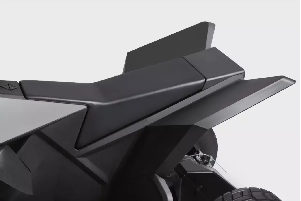 Tesla Cyberquad EV seat