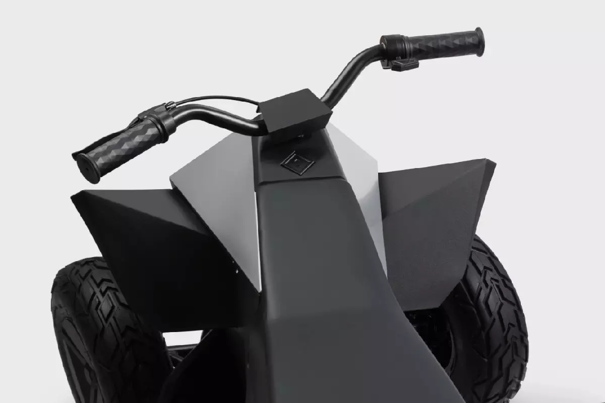 Tesla Cyberquad handlebars