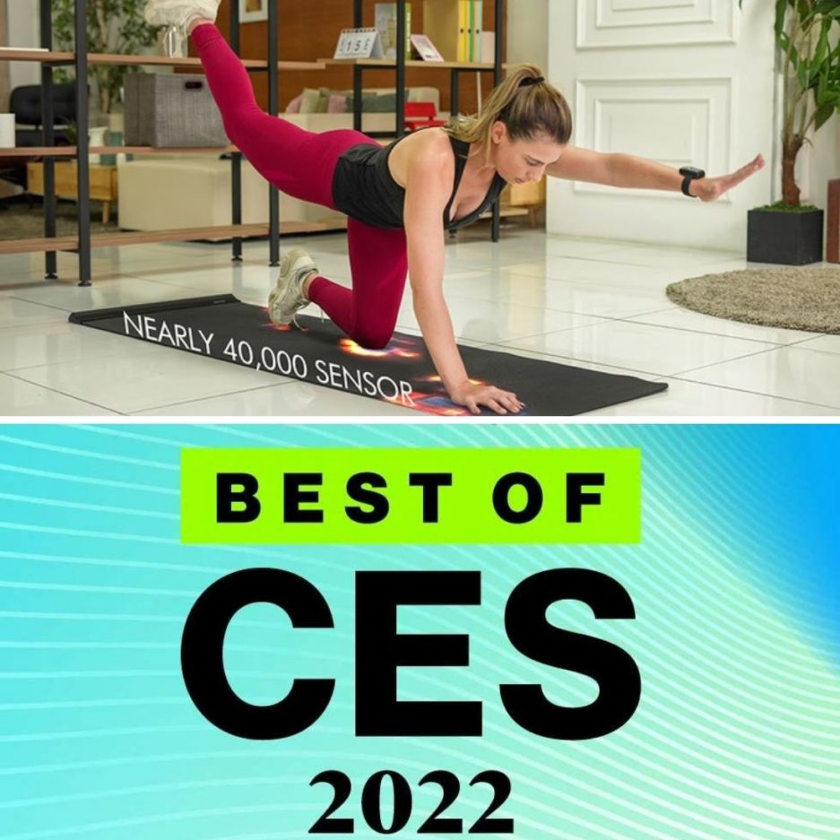 10 Best Health Tech Gadgets Unveiled In CES 2022