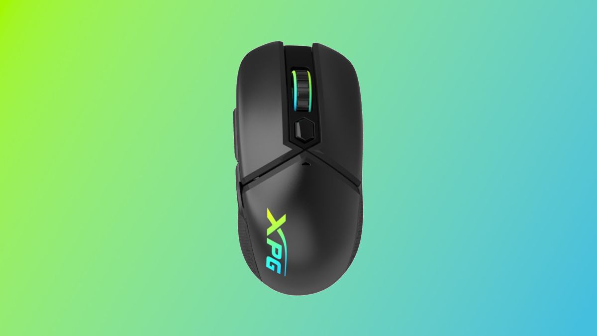 Adata’s XPG Vault gaming mouse