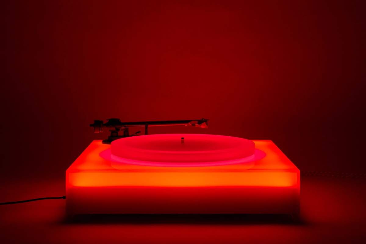 Brian Eno Limited Edition Color-Changing LED Turntables