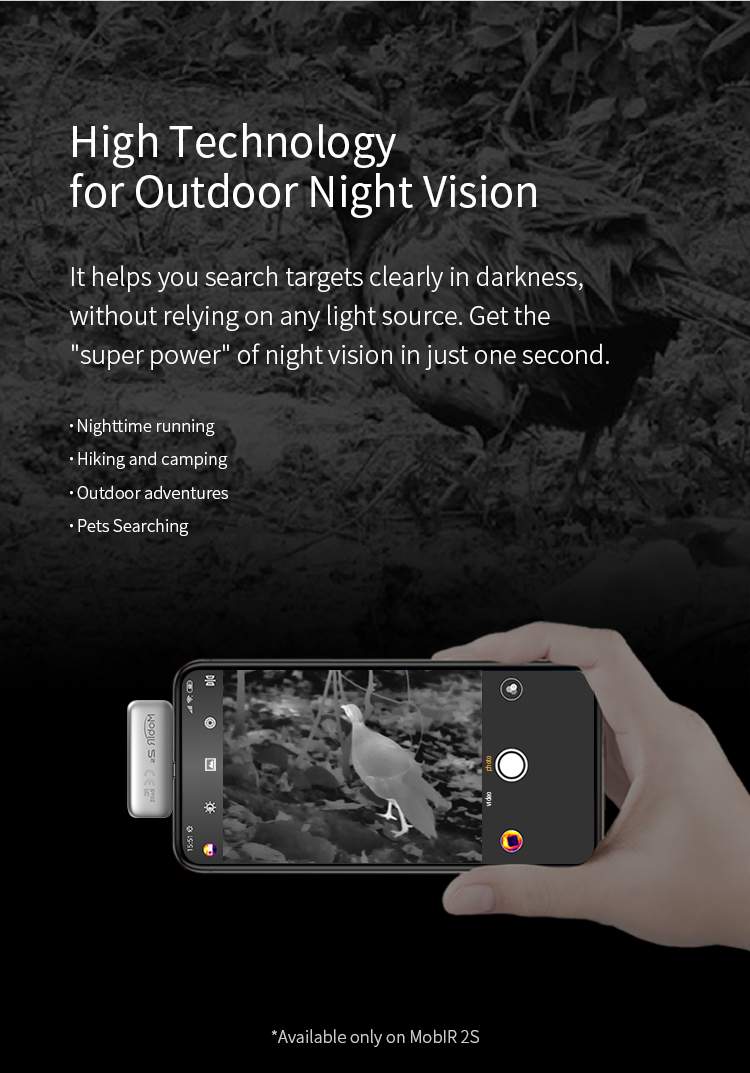 Guide Sensmart IR Thermal Autofocus Camera Use