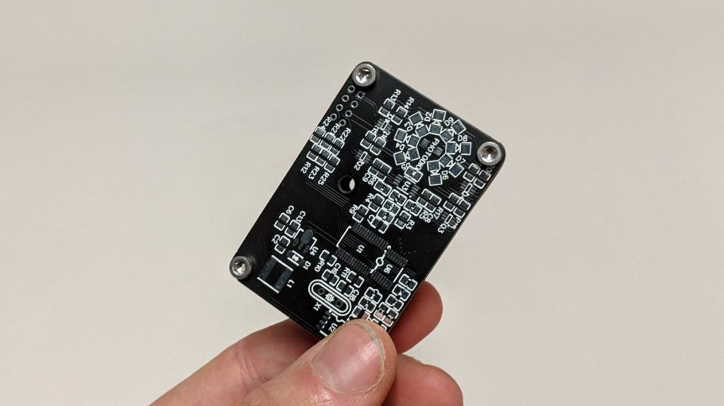 Handheld plastic scanner PCB