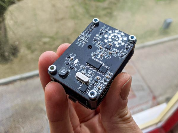 Handheld plastic scanner breakout board