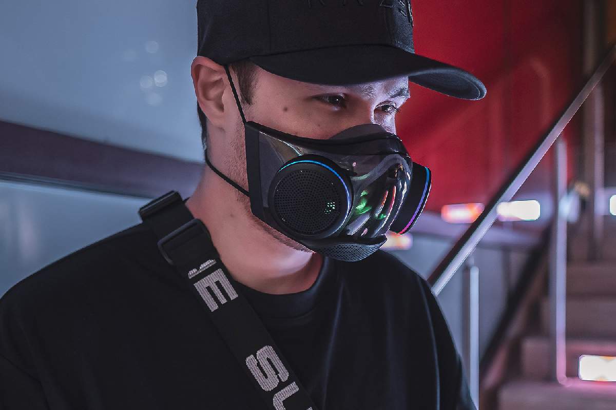 Razer Zephyr mask