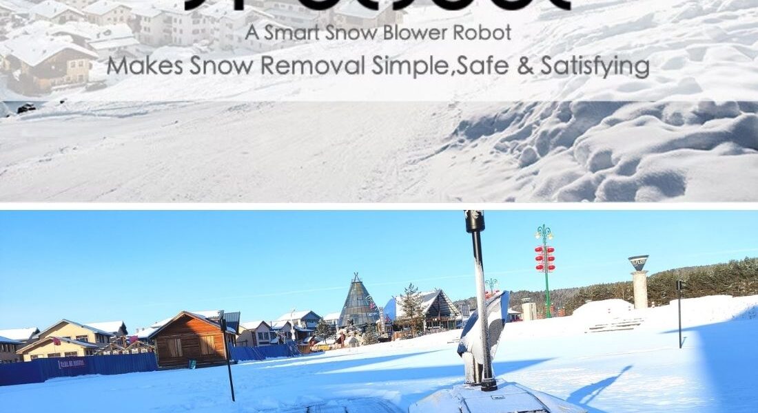 Snowbot S1 Autonomous Snow Blower