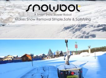 Snowbot S1 Autonomous Snow Blower