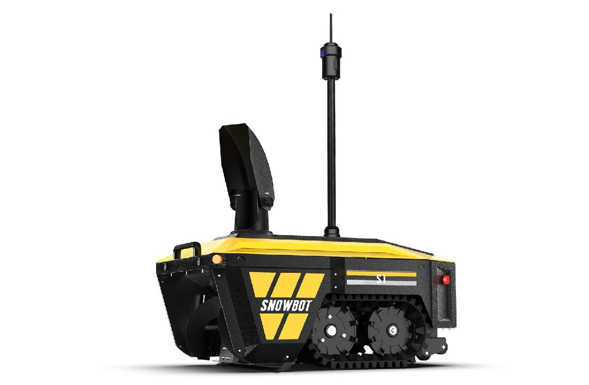 Snowbot s1 autonomous snow blower