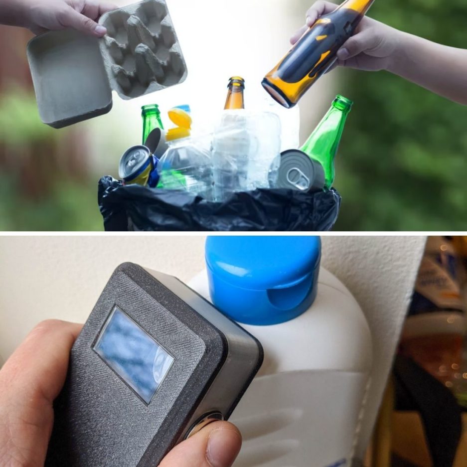 This Handheld Plastic Scanner Makes Plastic Recycling Affordable