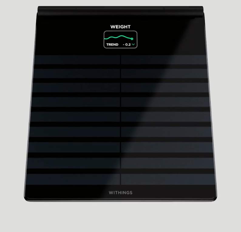 Withings smart body scan scale