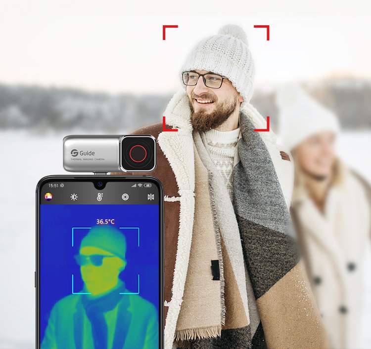World's First Thermal Imaging Autofocus Camera For Smartphones