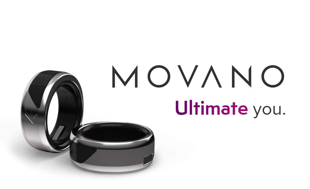 movano stylish smart ring for women