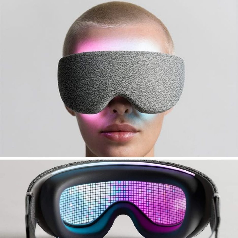 LAYER Designs LightVision Meditation Headset With Resonate