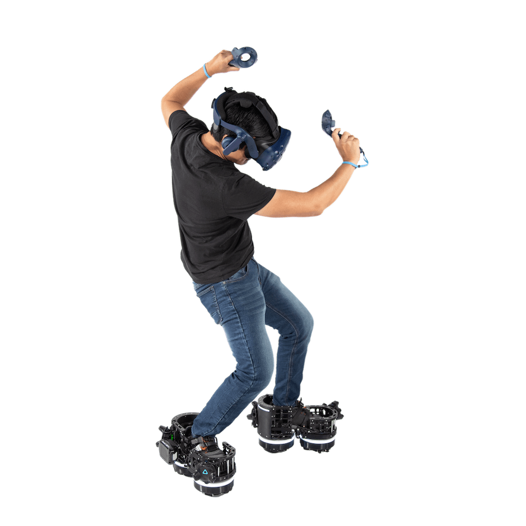 Replicating VR movement with Ekto One boots