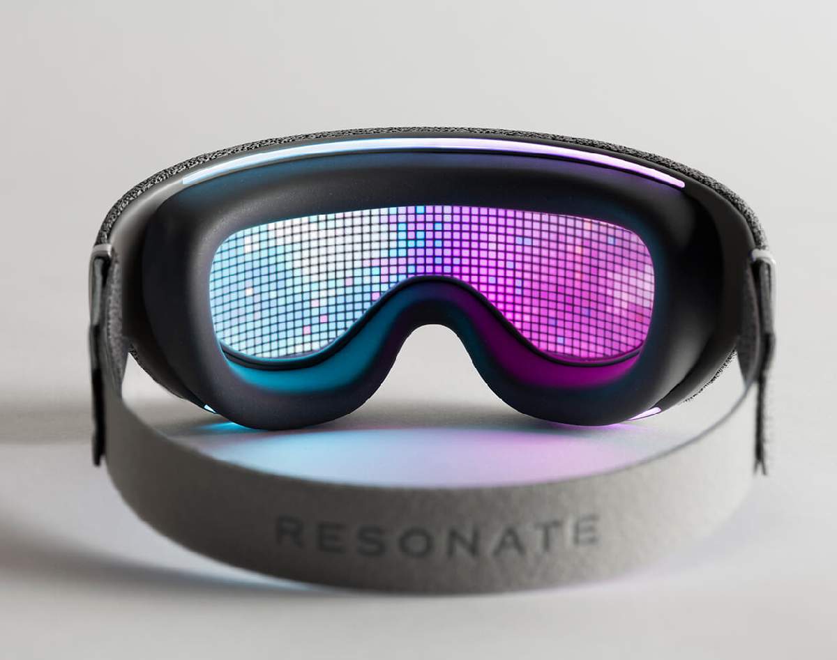 Resonate LightVision meditation headset