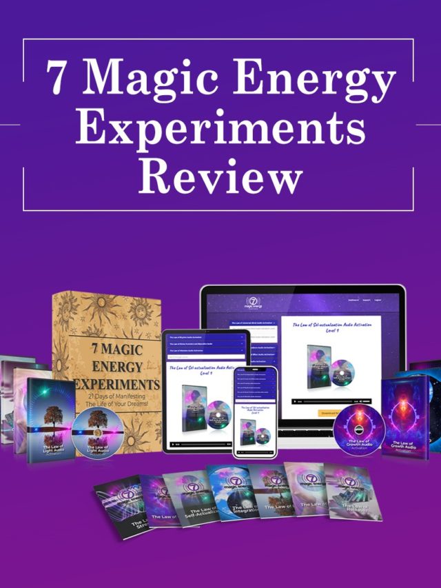 7 Magic Energy Experiments Honest Review