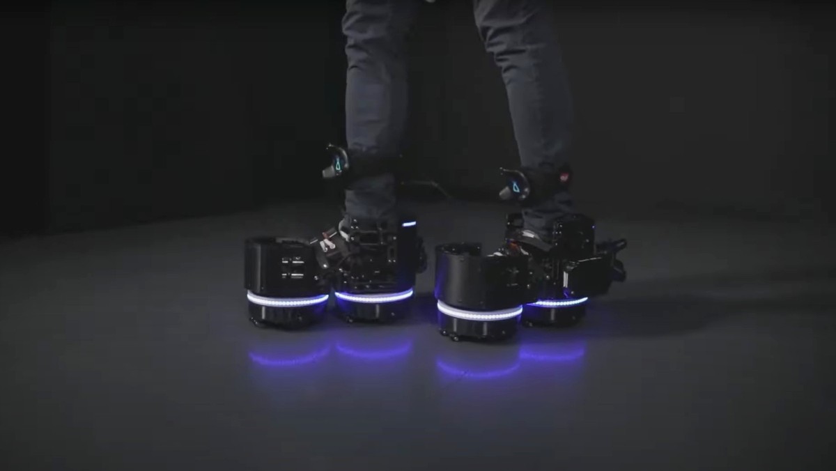 ekto one vr boots