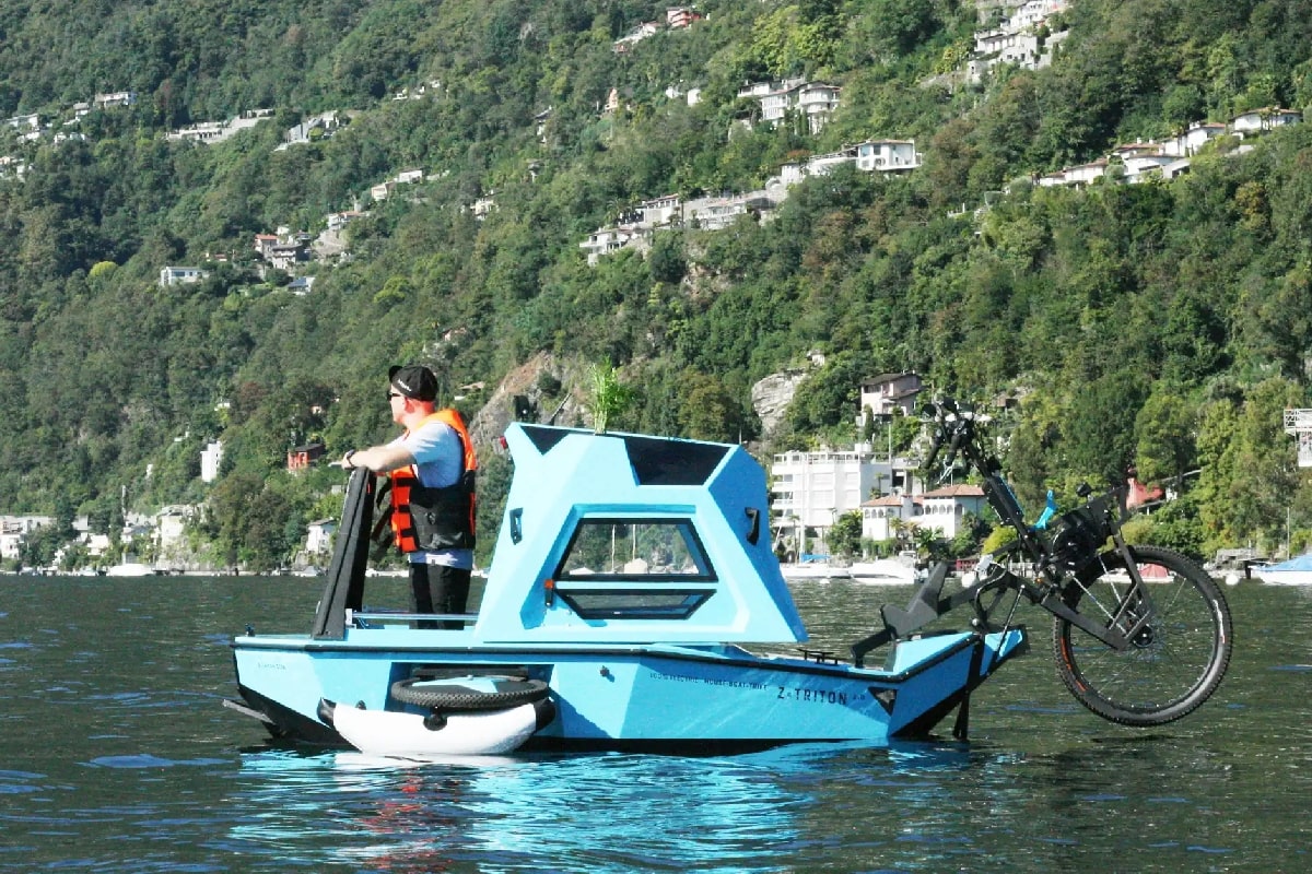 BeTRITON Z-Triton 2.0 boat