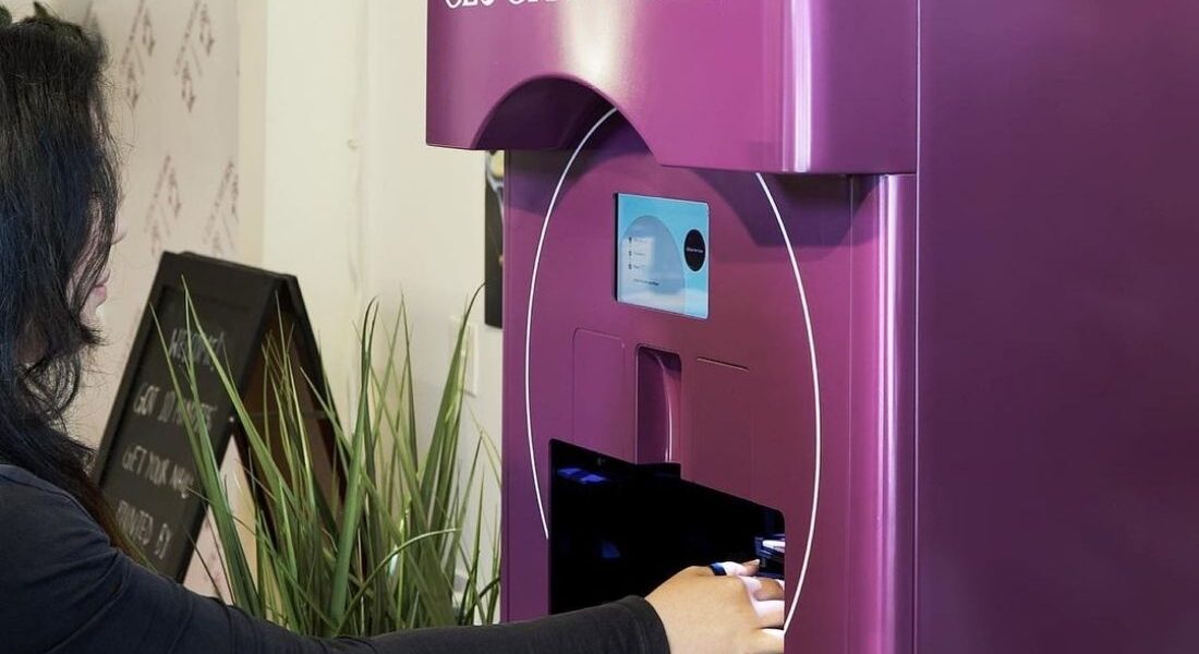 Clockwork Robot Manicures Nails With Millimeter Level Accuracy