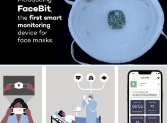 FaceBit Device Alerts You To Replace Mask + Monitors Vital Signs