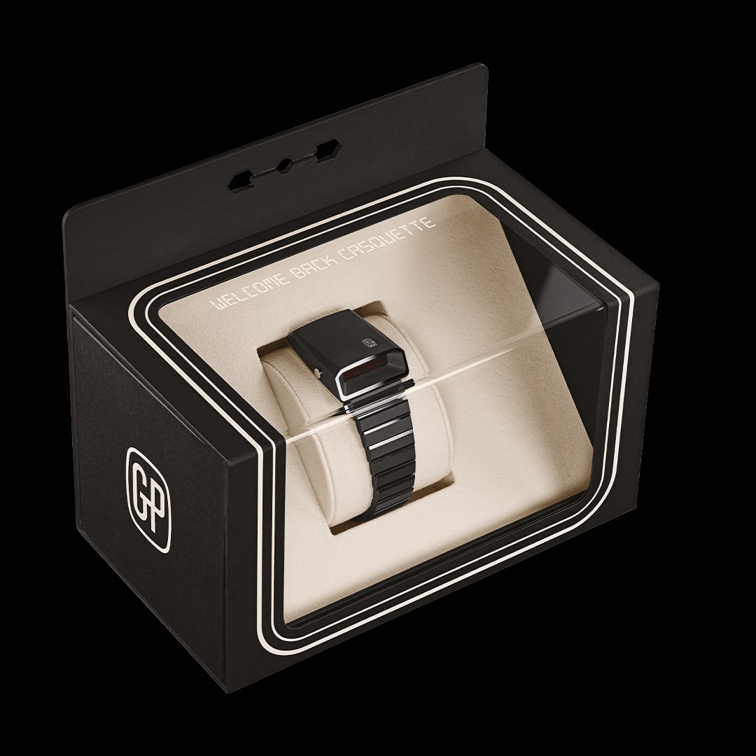 Girard-Perregaux Casquette 2.0 watch case
