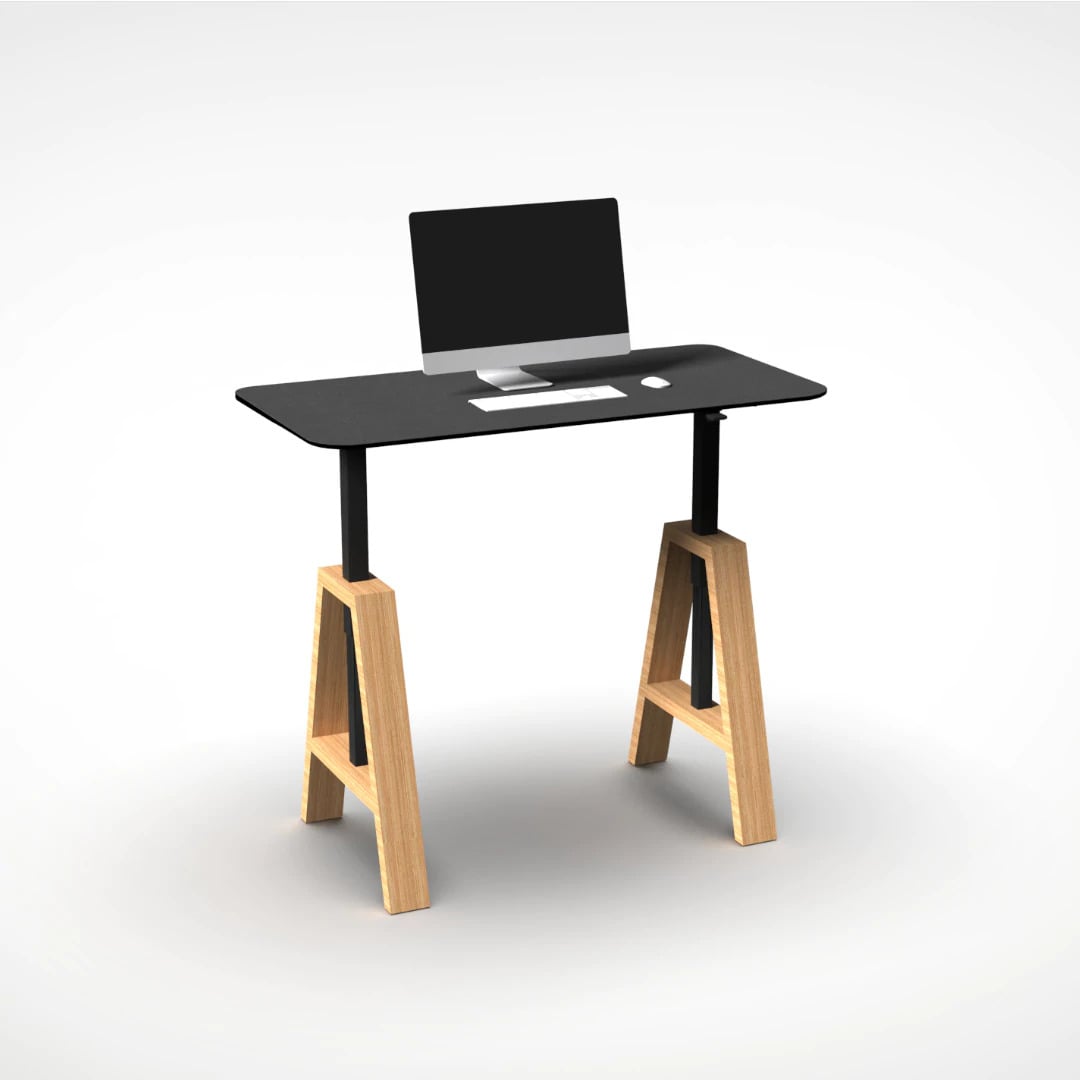 Standalone desk part of Walkolution treadmill desk