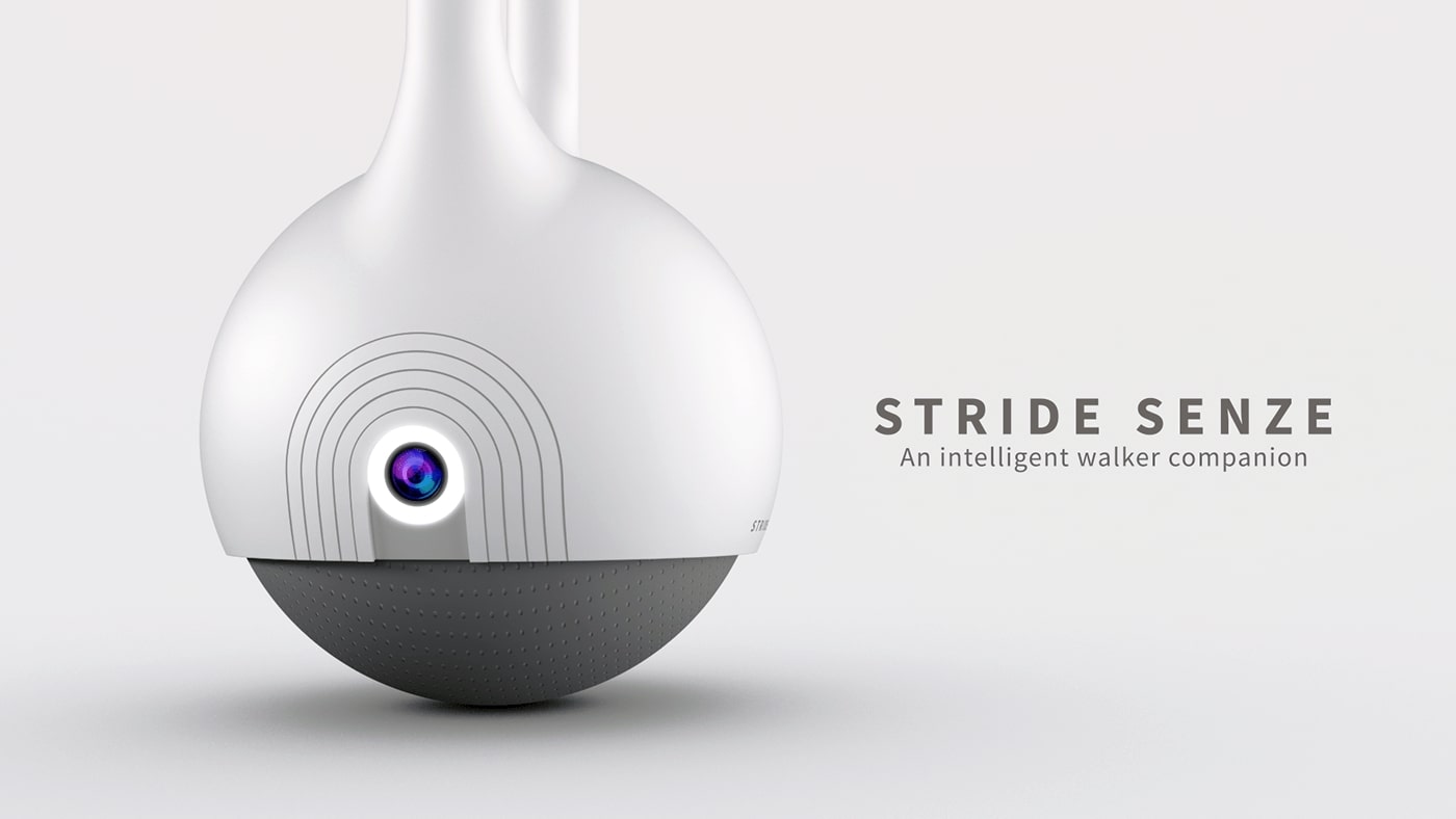 Stride Senze smart cane