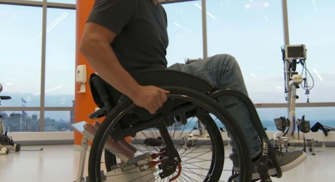 Alligator Tail Ease Mobility Of Wheelchair Users