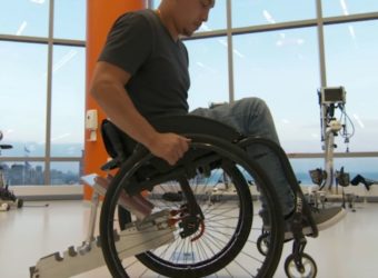 Alligator Tail Ease Mobility Of Wheelchair Users