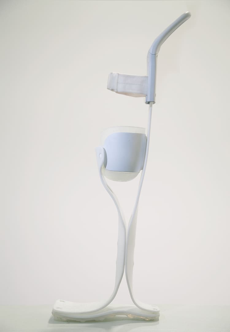 Lytra prosthetic shower leg